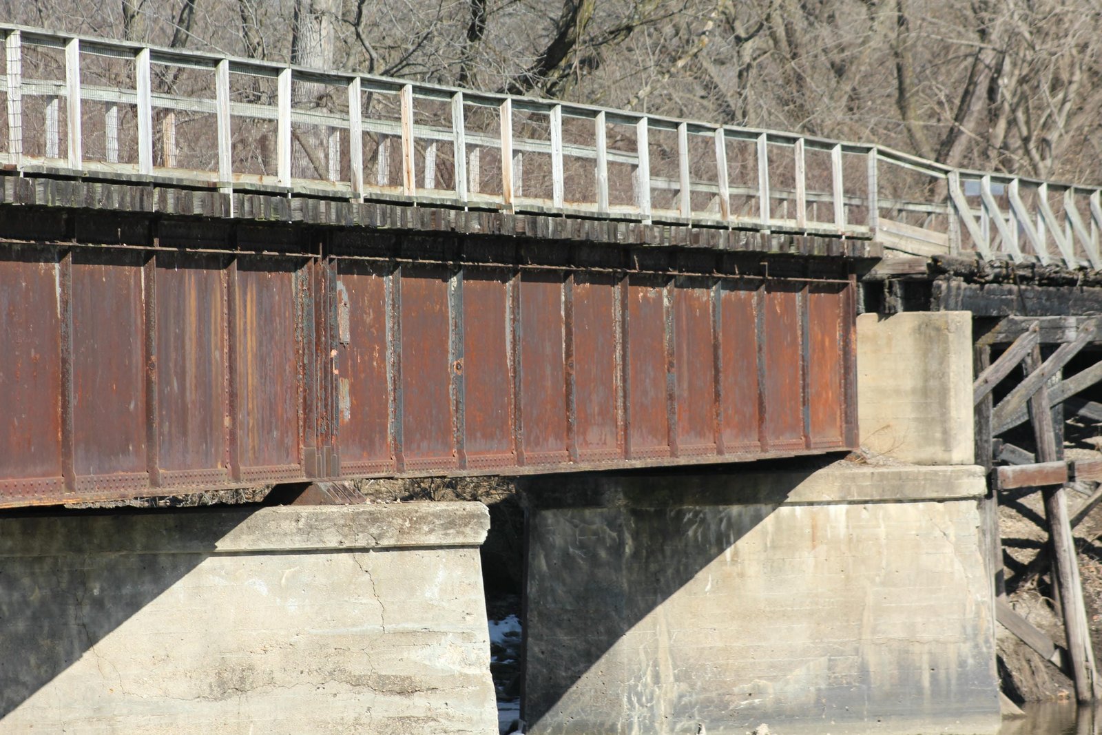 North span (span #1)